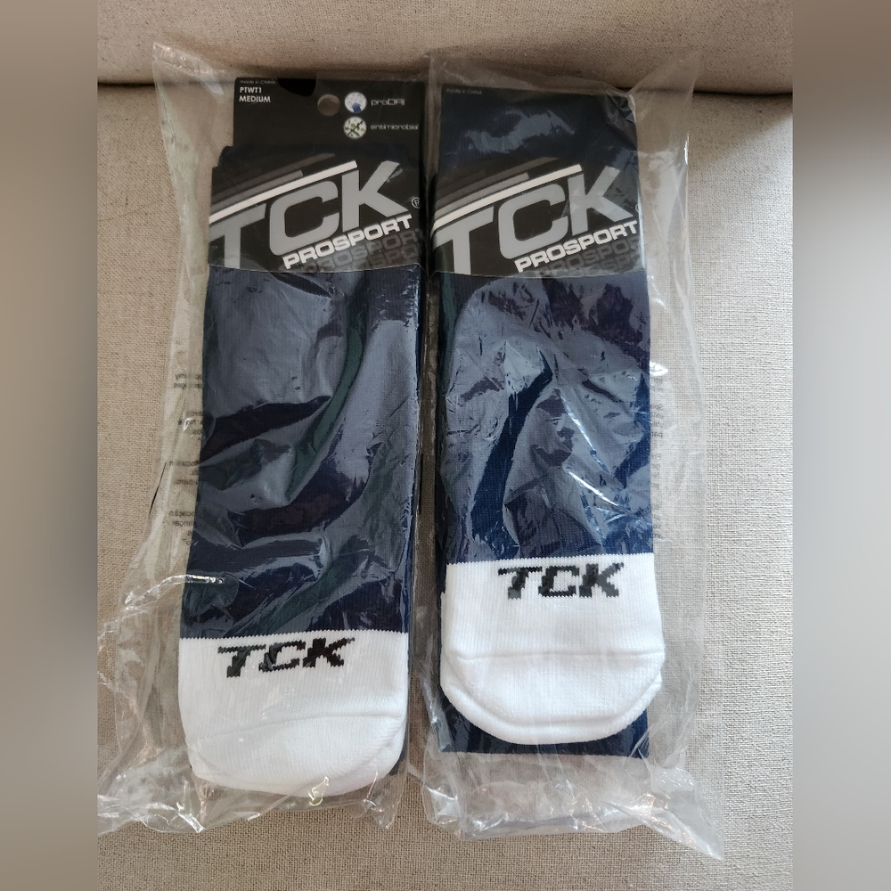 TCK Prosport Tube Socks Baseball Softball Football. Size Medium